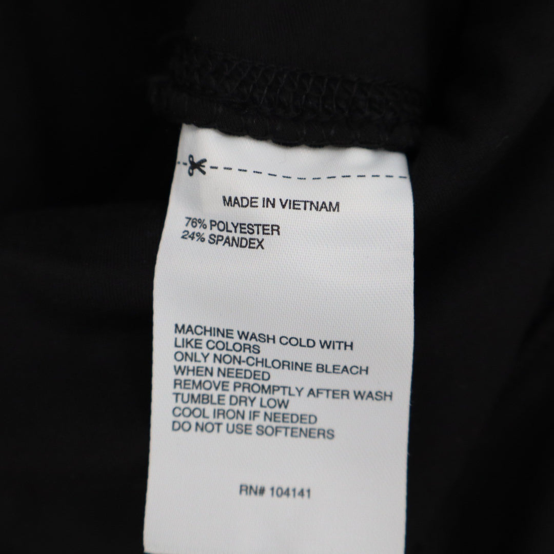 DSG Womens Momentum Capri Pure Black High Rise Leggings Small NEW
