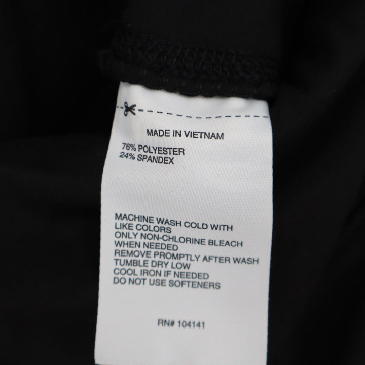 DSG Womens Momentum Capri Pure Black High Rise Leggings Small NEW