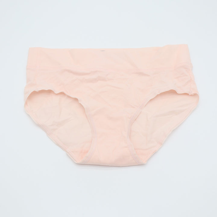 Felina Seamless Hipster Panties Womens XS Blush Pima Cotton Stretch Underwear