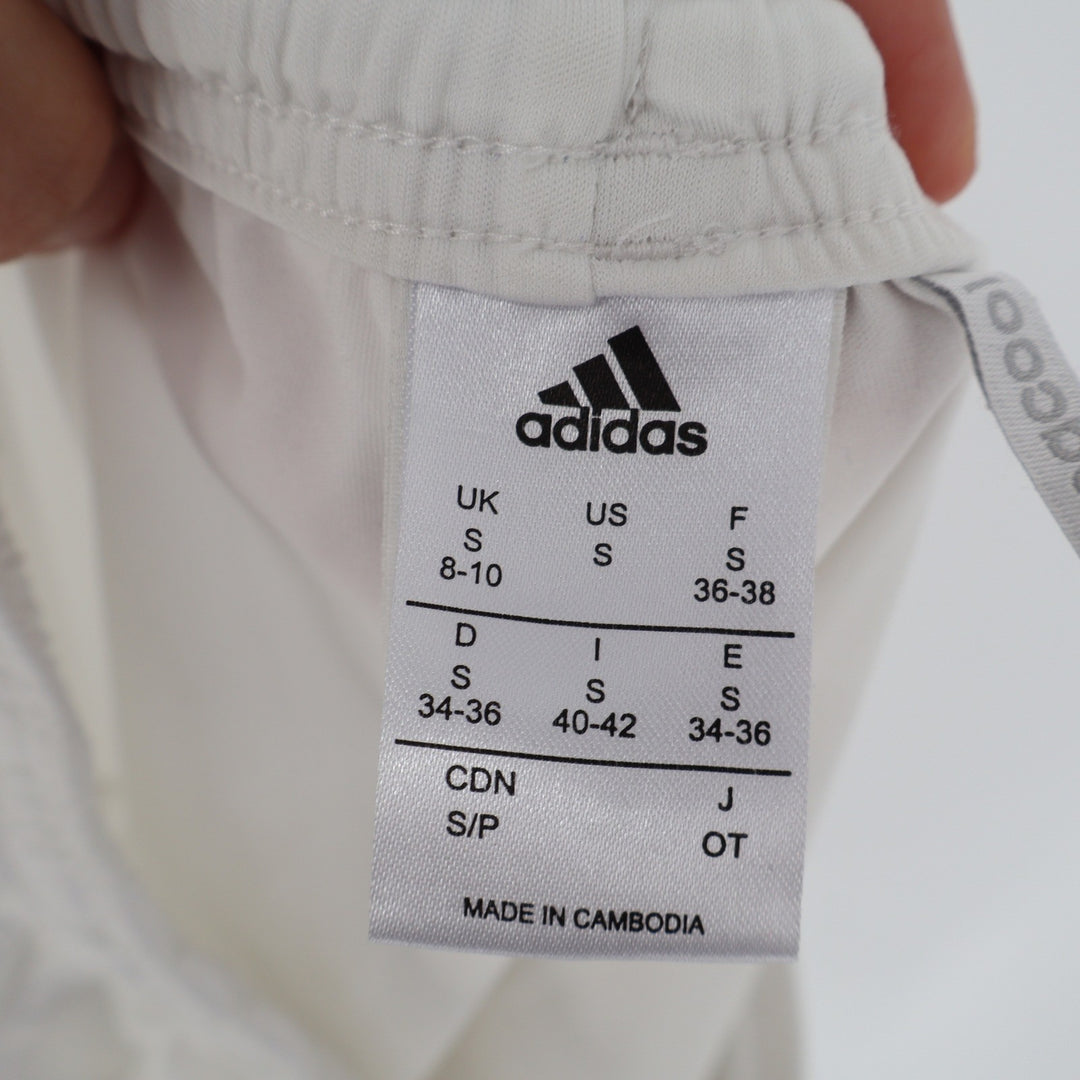 Adidas White Climacool Athletic Soccer Shorts Womens Small