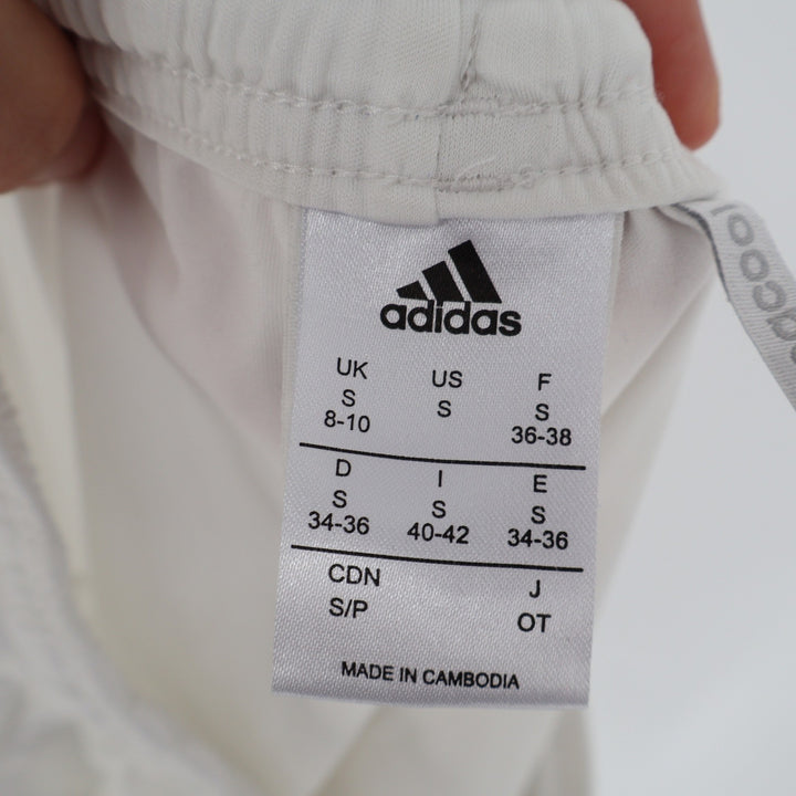 Adidas White Climacool Athletic Soccer Shorts Womens Small