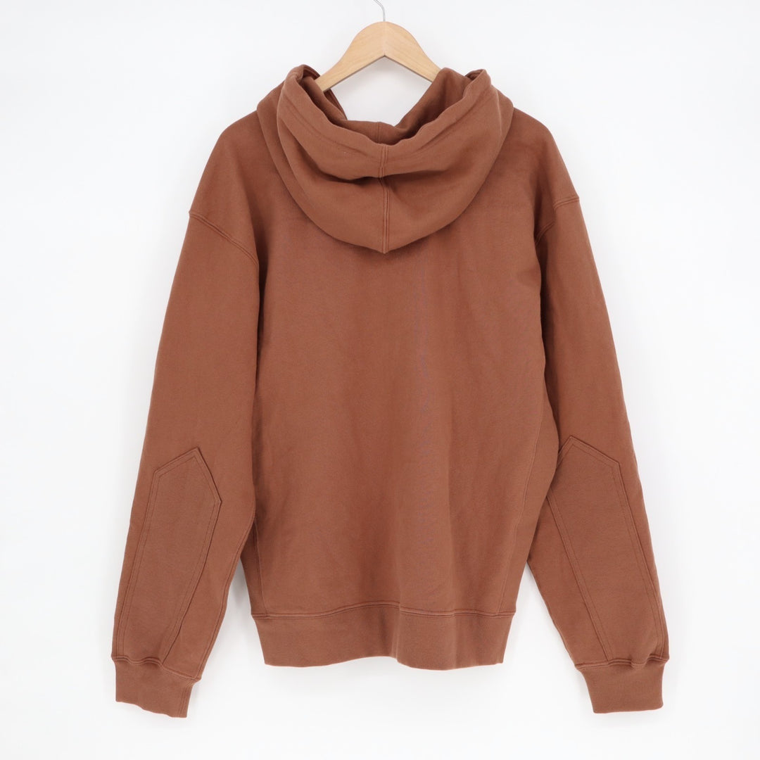 American Giant  Relaxed Classic Hoodie Mens Medium Rust Full Zip Cotton Fleece