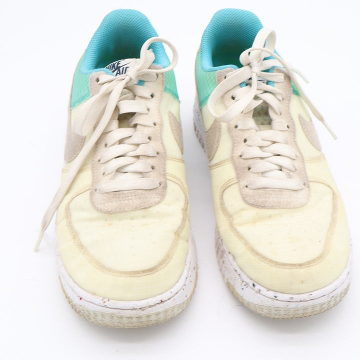 Nike Air Force 1 Crater Coconut Milk Washed Teal Womens Size 9 Sneaker