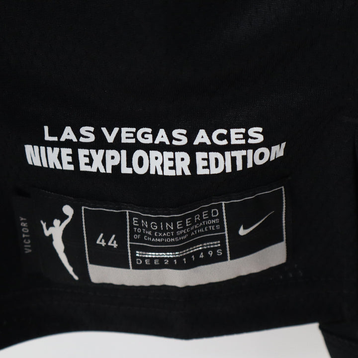 Nike A'ja Wilson Las Vegas Aces Explorer Edition Jersey Black WNBA 22 Medium