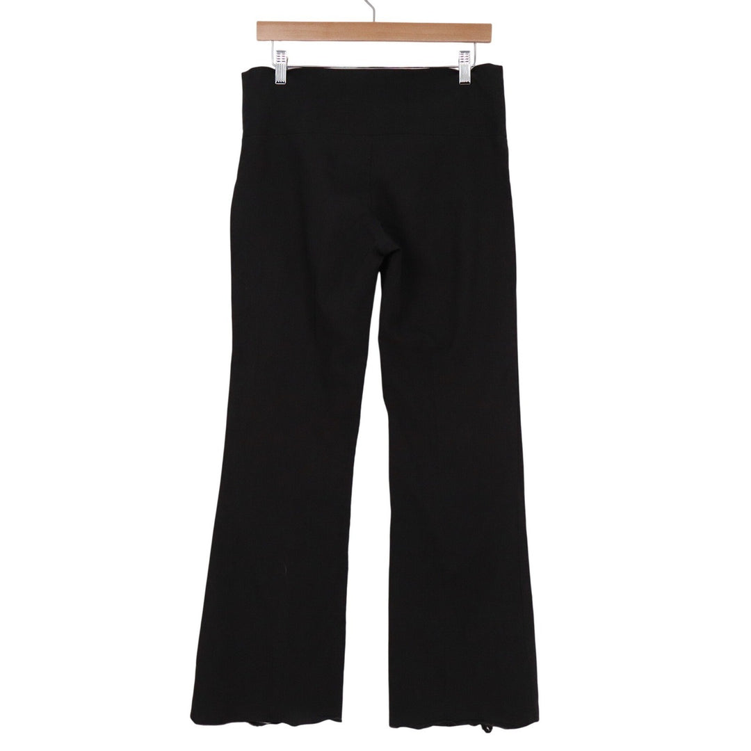 Valid Black Sailor Button High Waisted Wide Leg Trousers Pants Size 11 Canada