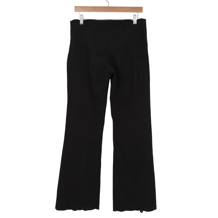 Valid Black Sailor Button High Waisted Wide Leg Trousers Pants Size 11 Canada