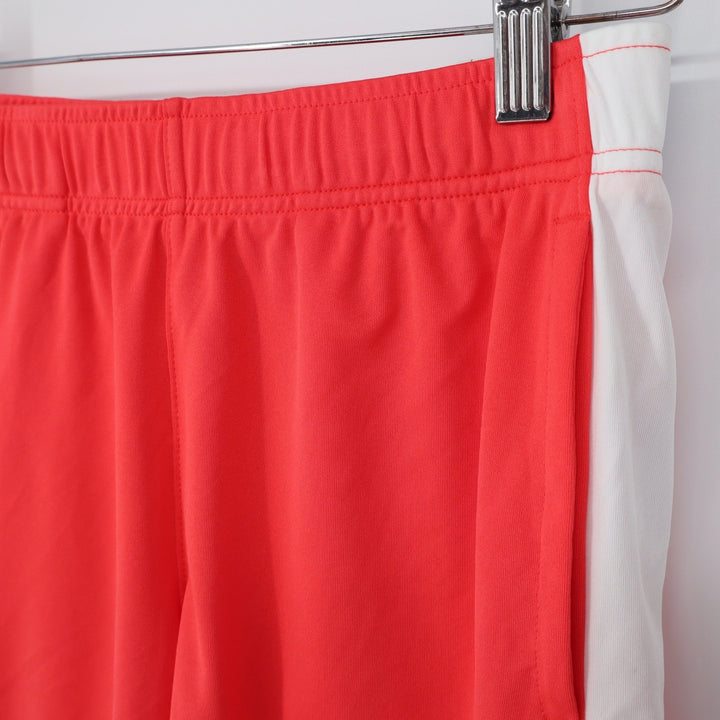 DSG Boys All Sport Short Cabana Coral Pure White L 14-16 NEW