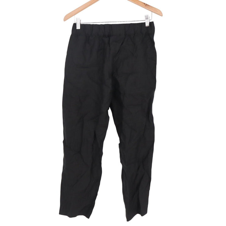 American Giant Pants Womens XS Black Linen Summer Wear Relaxed Fit Wide Leg