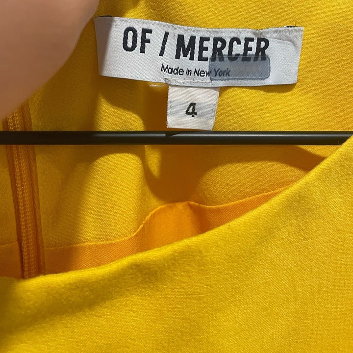 Of Merver Christophe Dress Size 4