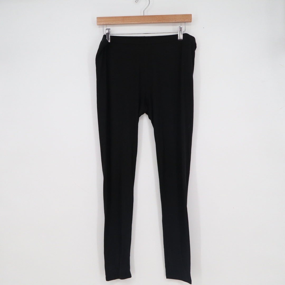 32 Degrees Heat Mens XL Black Thermal Leggings Base Layer Pants