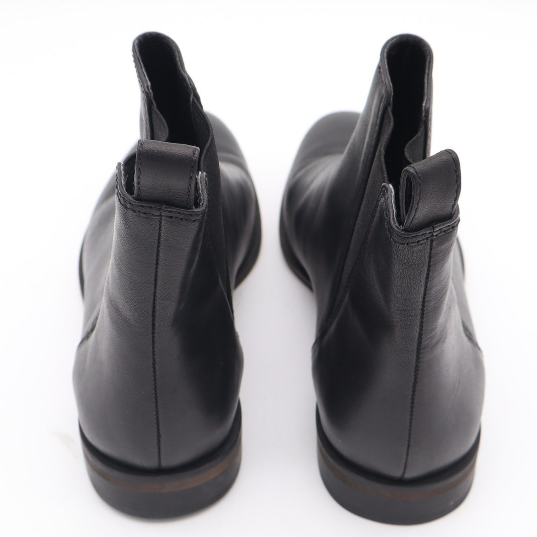 Lucky Brand Haylia Black Leather Chelsea Ankle Boots Womens 8.5 M