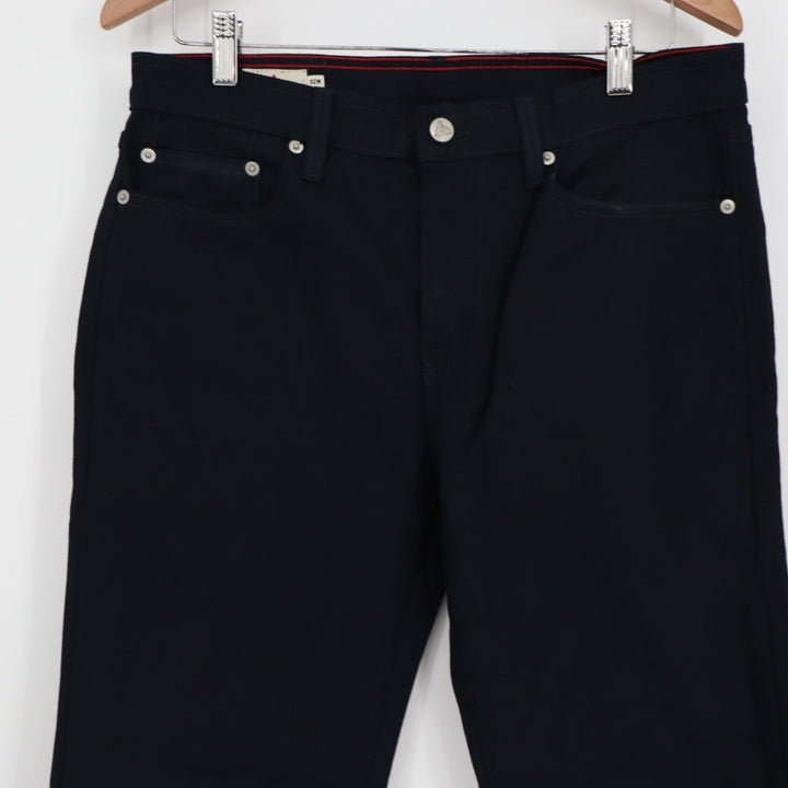 American Giant Mens Straight Leg Dark Wash Jeans 32W 30L Made in USA