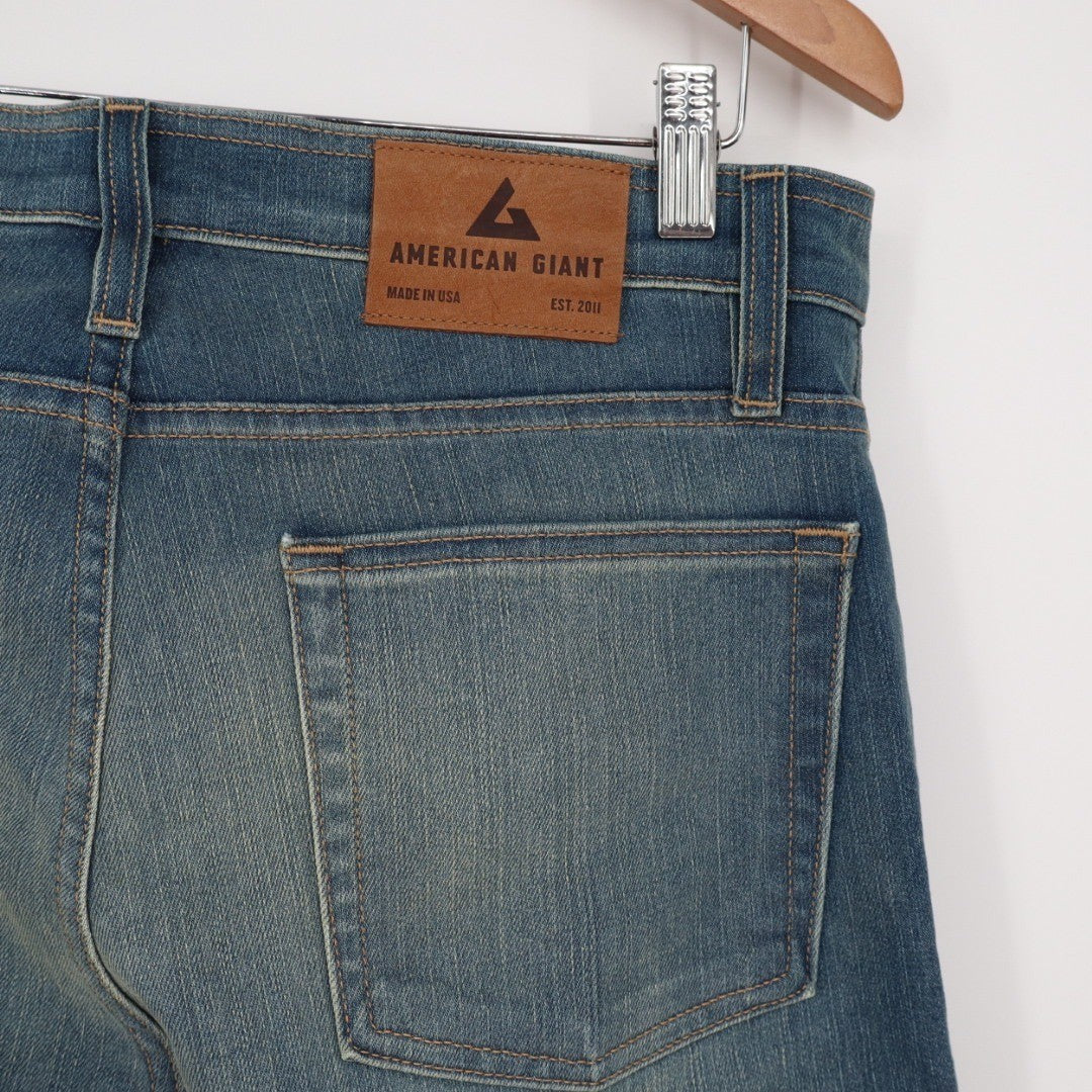 America Giant Men's Dakota Straight Pant Size 30X30 Made In USA