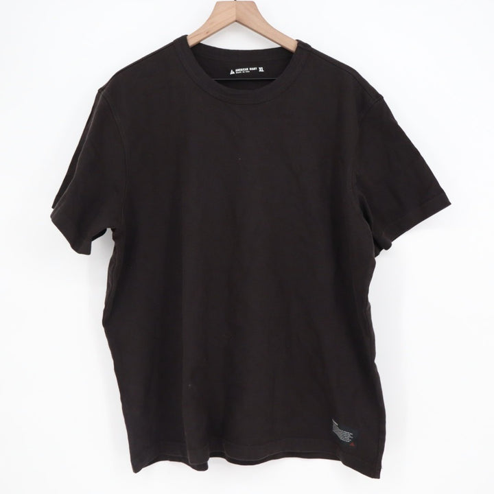 American Giant T-Shirt Mens XL Black Cotton Crew Neck Short Sleeve Street Wear