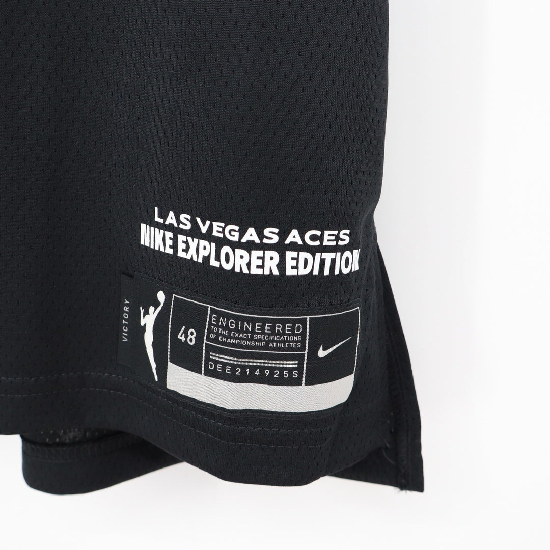 Nike Las Vegas Aces A'ja Wilson 22 Explorer Edition WNBA Jersey Black L