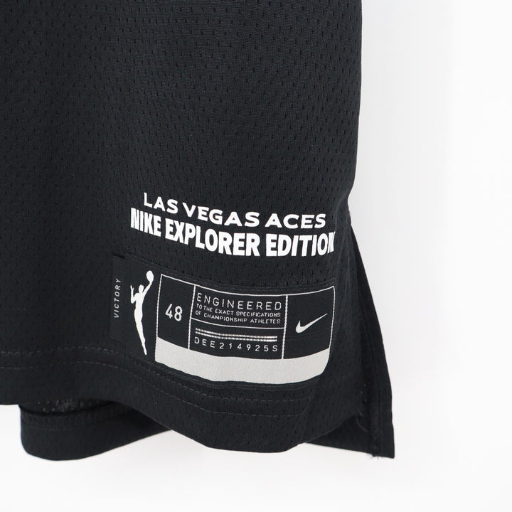 Nike Las Vegas Aces A'ja Wilson 22 Explorer Edition WNBA Jersey Black L