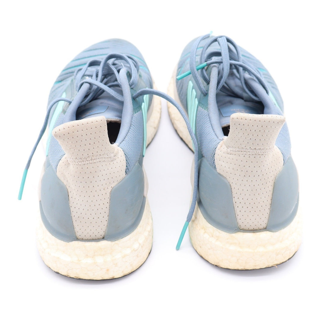 Adidas Solar Glide Womens Blue Mint Green Running Shoes Size 8.5