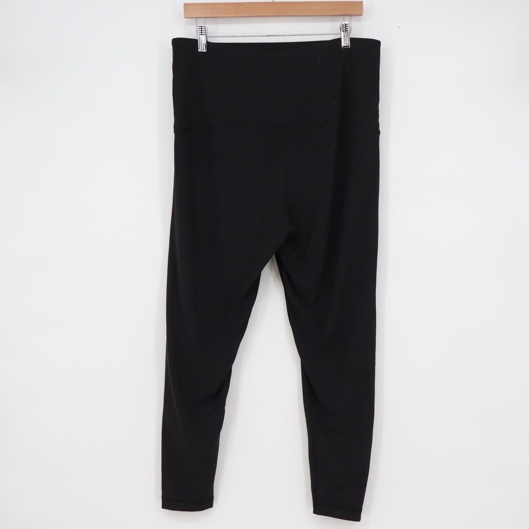 Isabel Maternity by Ingrid & Isabel Black Active Leggings XXL