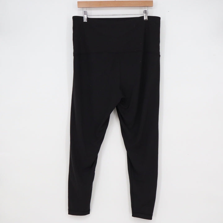 Isabel Maternity by Ingrid & Isabel Black Active Leggings XXL