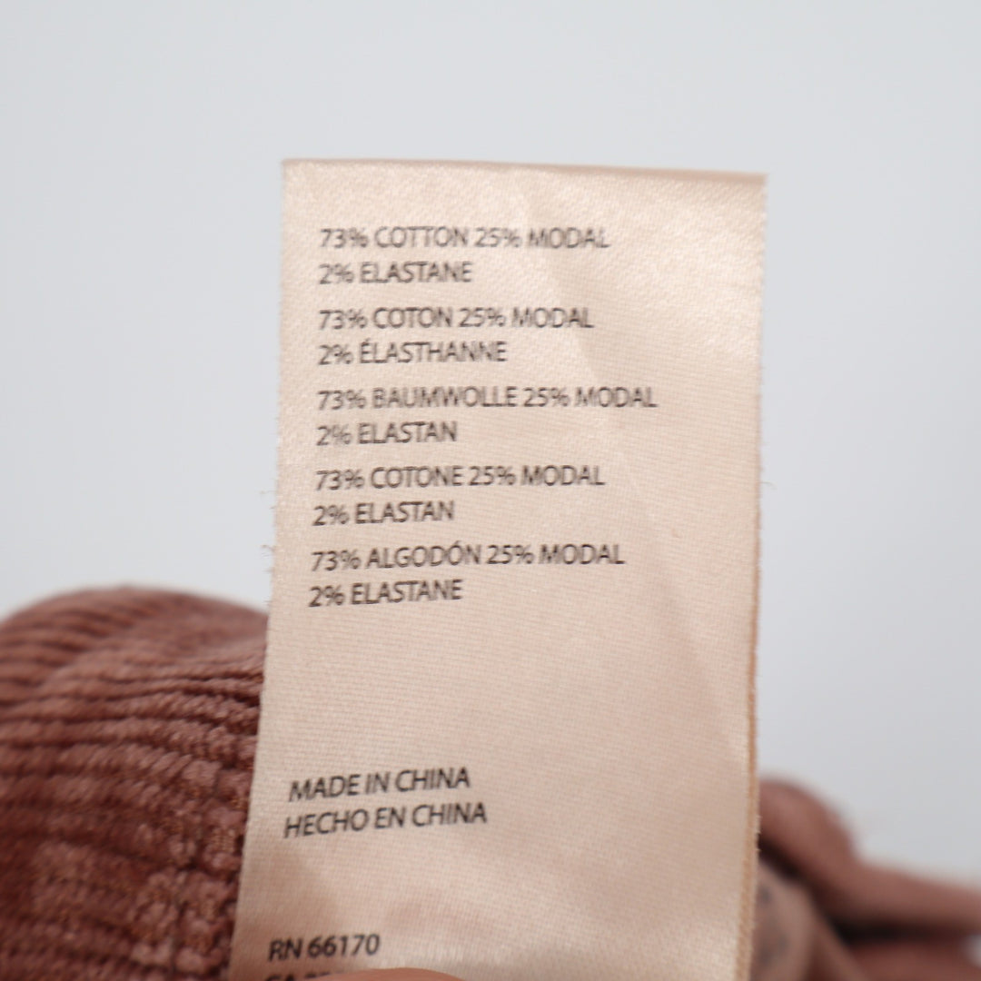 Pilcro and the Letterpress Corduroy Pants Size 25 Dusty Rose Bootcut