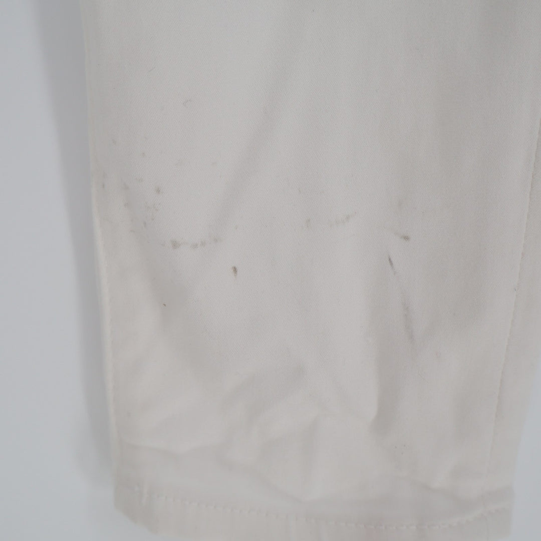 Adriano Goldschmied Jeans Womens 28R White Cotton Stretch 5-Pockets Skinny Leg