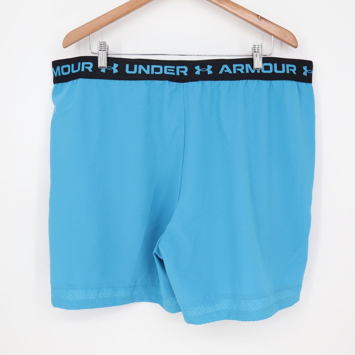 Under Armour Mens Vanish Woven 6in Shorts Blue 2XL
