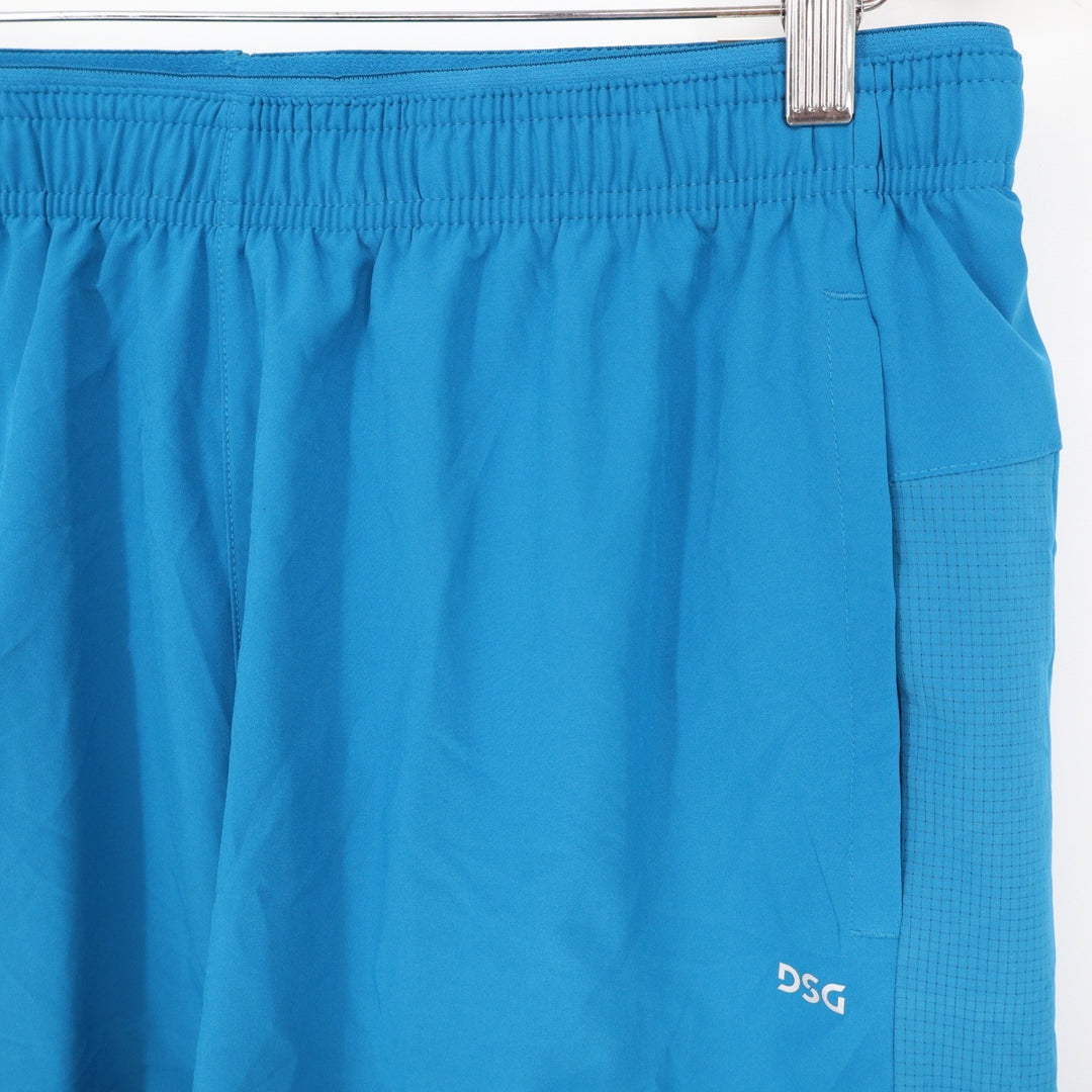 DSG Mens 5" Stride Short Blue Gleam Athletic Running Shorts M