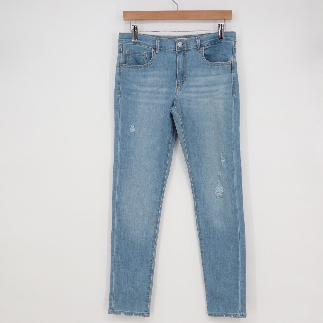 Signature by Levi Strauss Girls Skinny Jeans Light Wash Blue Size 18 Regular
