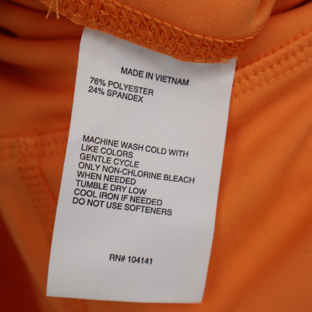 DSG Momentum 7/8 Leggings Womens XS Vintage Orange High Rise Pockets