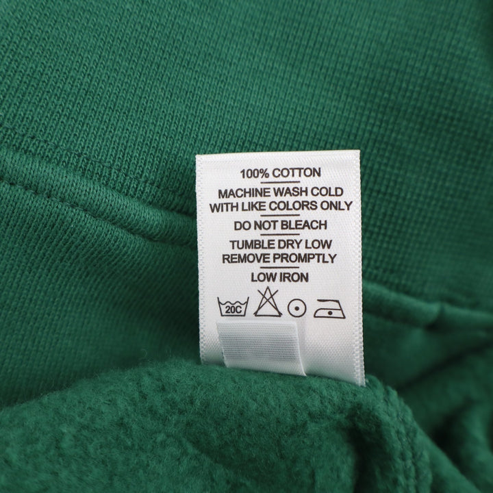 American Giant Midweight Sweatshirt Mens S Green Cotton Crew Neck Raglan Sleeve