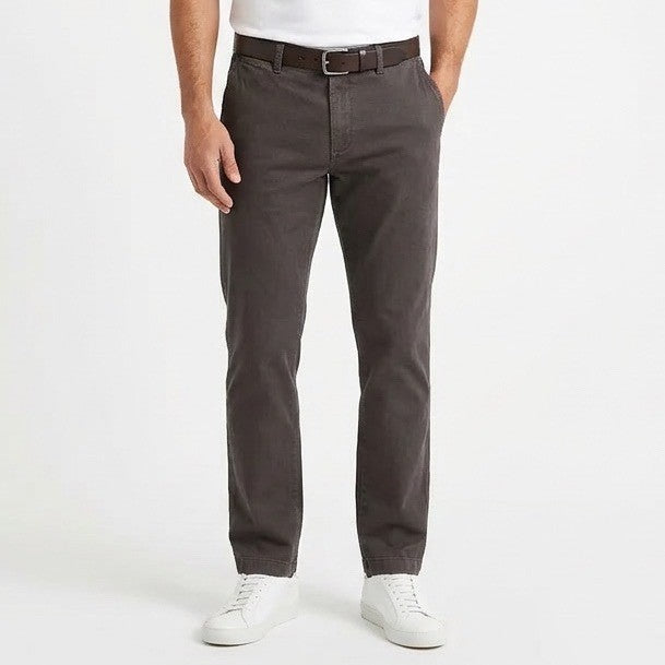 J. Crew Chino Pants Mens 33x30 Chocolate Cotton Stretch Straight Leg Streetwear