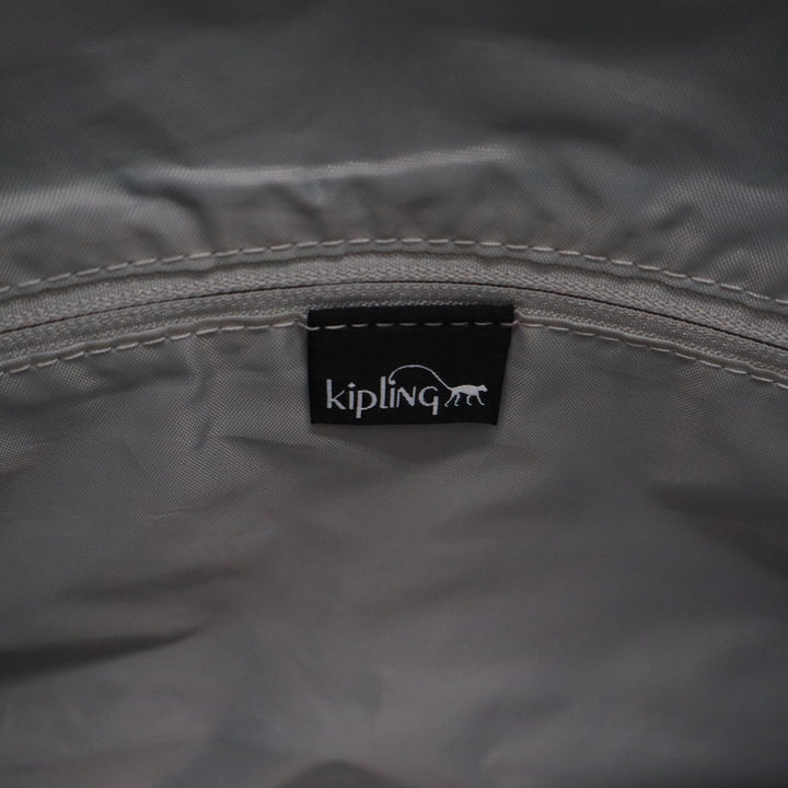 Kipling Asseni Mini Tote Bag Black Noir Nylon Crossbody Handbag
