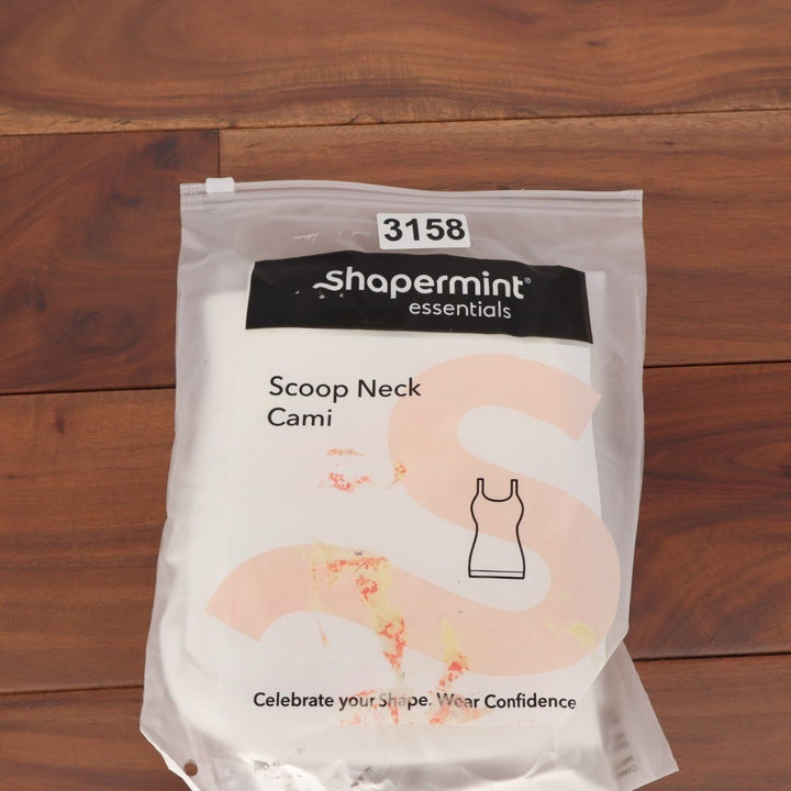 Shapermint Essentials All Day Every Day Scoop Neck Cami 2XL White Shapewear