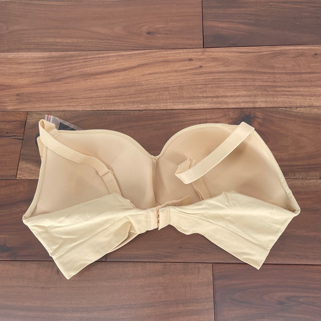 Truekind Supportive Comfort Wireless Shaping Bra L Chai