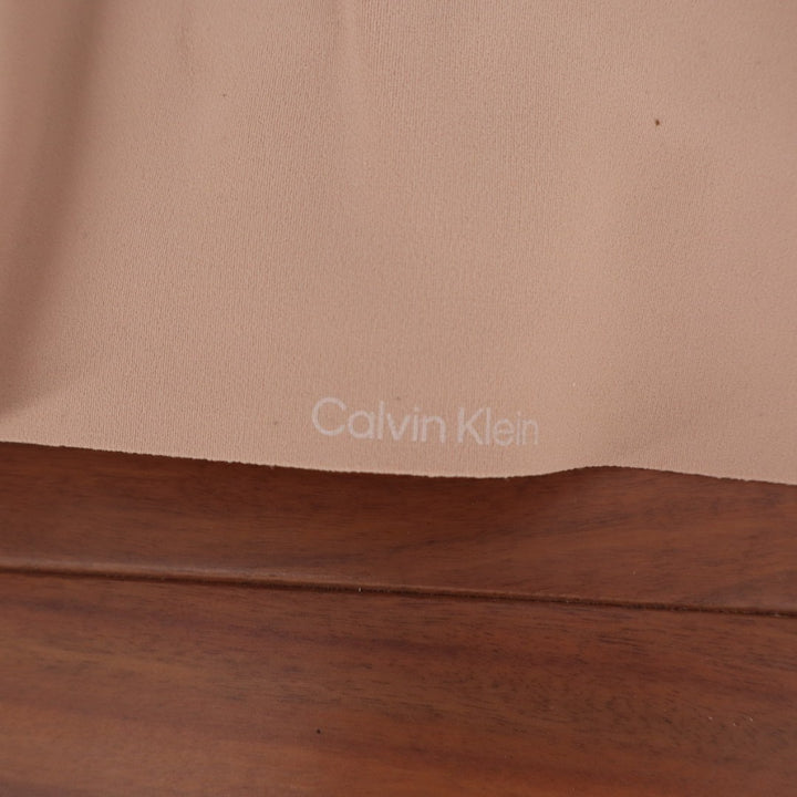 Calvin Klein Adapt Bandeau Bra Womens M Cedar Strapless Wireless Full Coverage