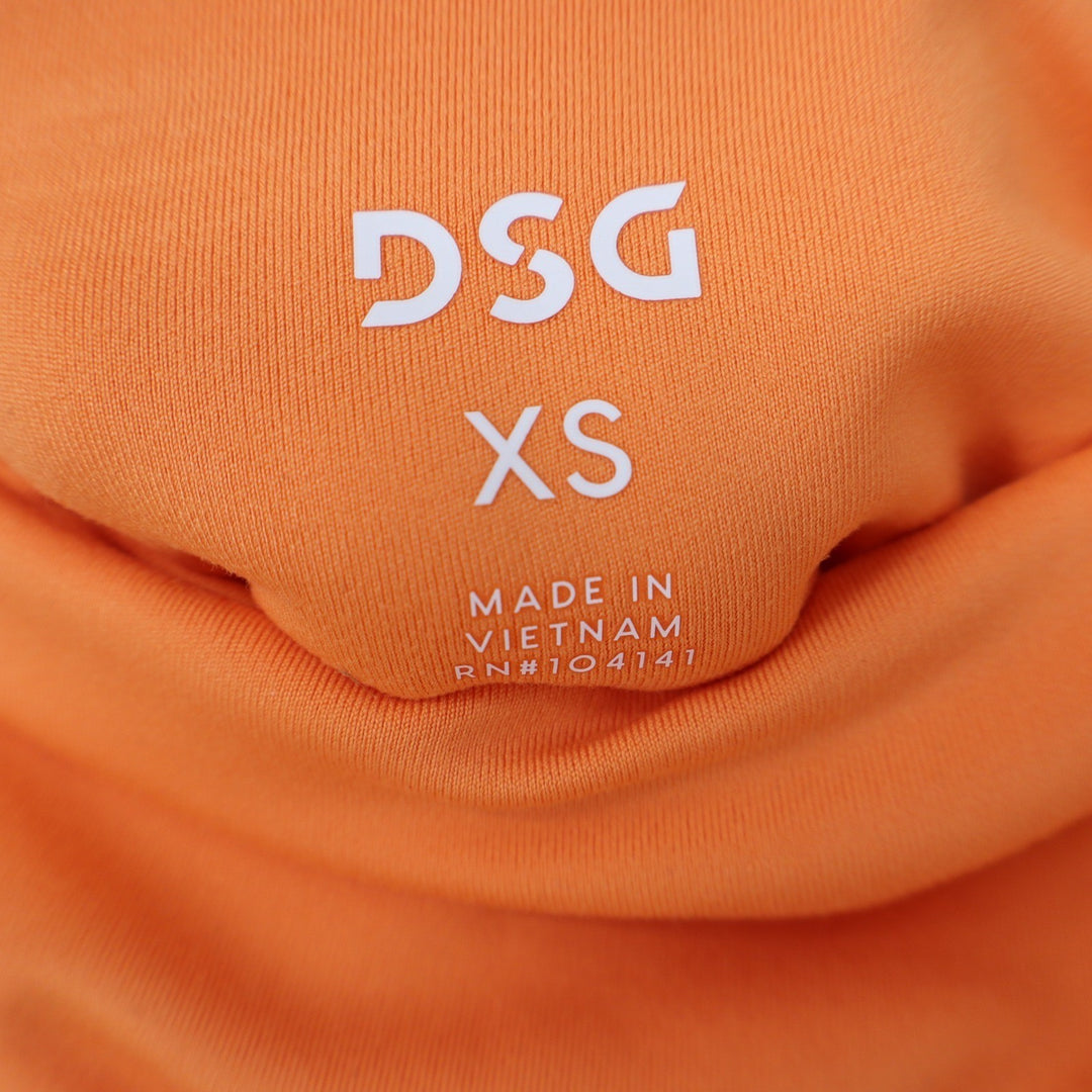 DSG Momentum 7/8 Leggings Womens XS Vintage Orange High Rise Pockets