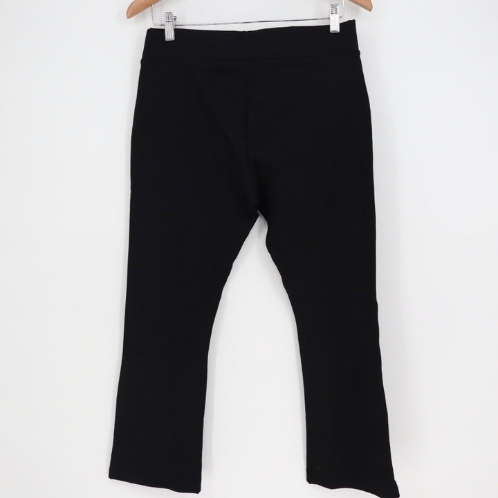 American Giant Black Bootcut Pants Made in USA Size 12