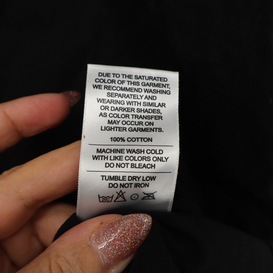 American Giant Classic Crewneck TShirt Black Made in USA Size L