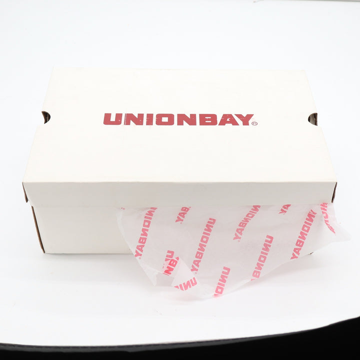 Unionbay Vega White Croc Embossed Double Buckle Slingback Sandals U4VEG20 9M
