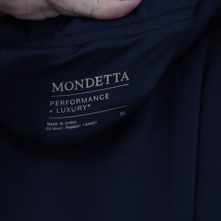 Mondetta Performance Luxury Navy Blue High Rise Walking Skort XL NWT