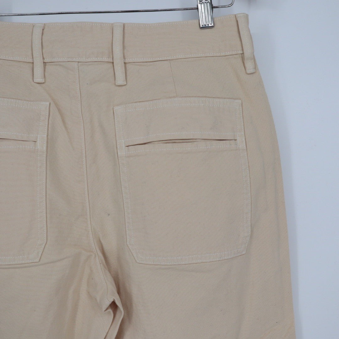 American Giant Women's Wide Leg Pant Size 12 Made in USA