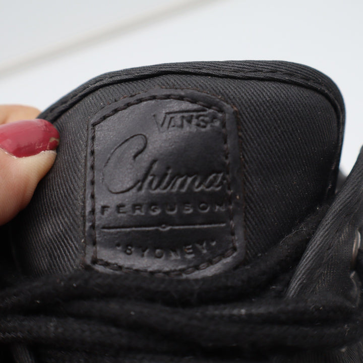 Vans Sneakers Men 10.5 Chima Ferguson Pro Black Checkerboard Good
