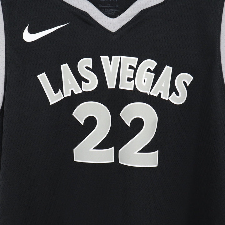 Nike Las Vegas Aces A'ja Wilson 22 Explorer Edition Jersey Womens XL