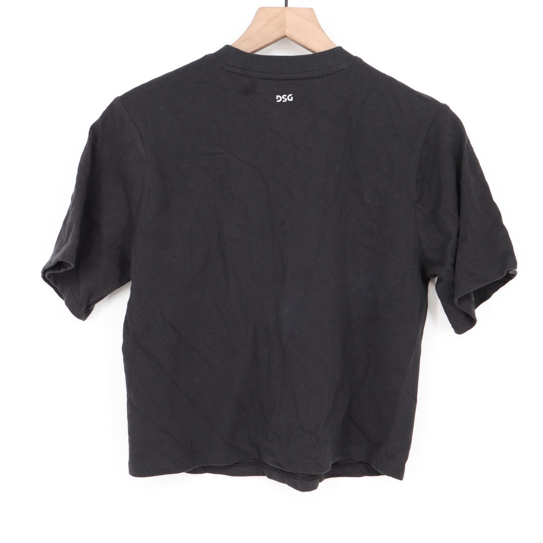 DSG Girls Harlem New York Basketball Graphic T-Shirt Black Size S 8-9