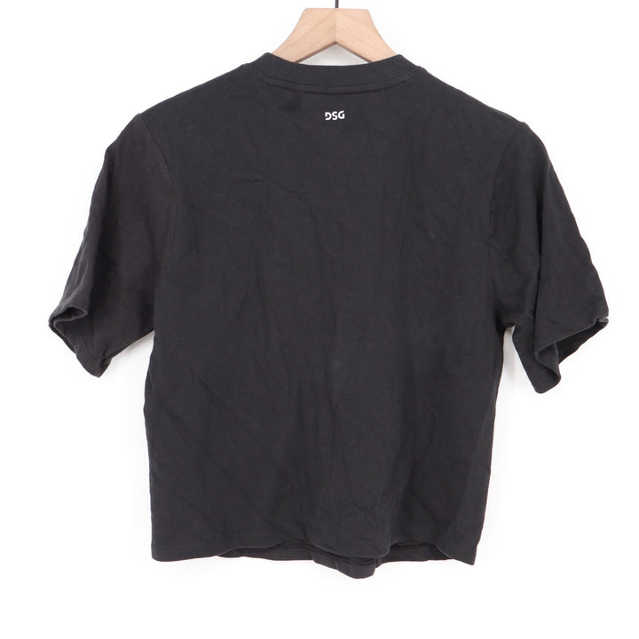 DSG Girls Harlem New York Basketball Graphic T-Shirt Black Size S 8-9