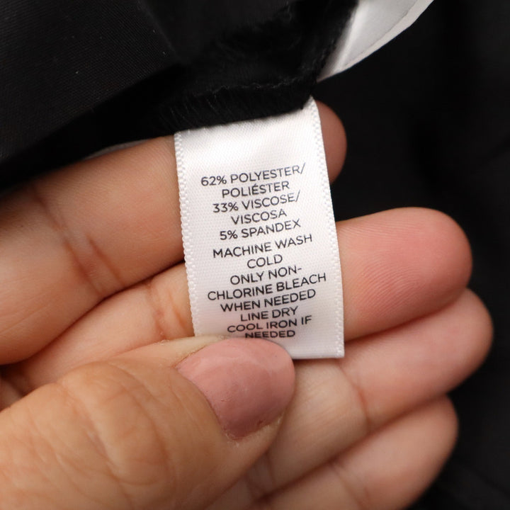 Ann Taylor LOFT Julie Trouser Black Straight Leg Dress Pants Petite 2P