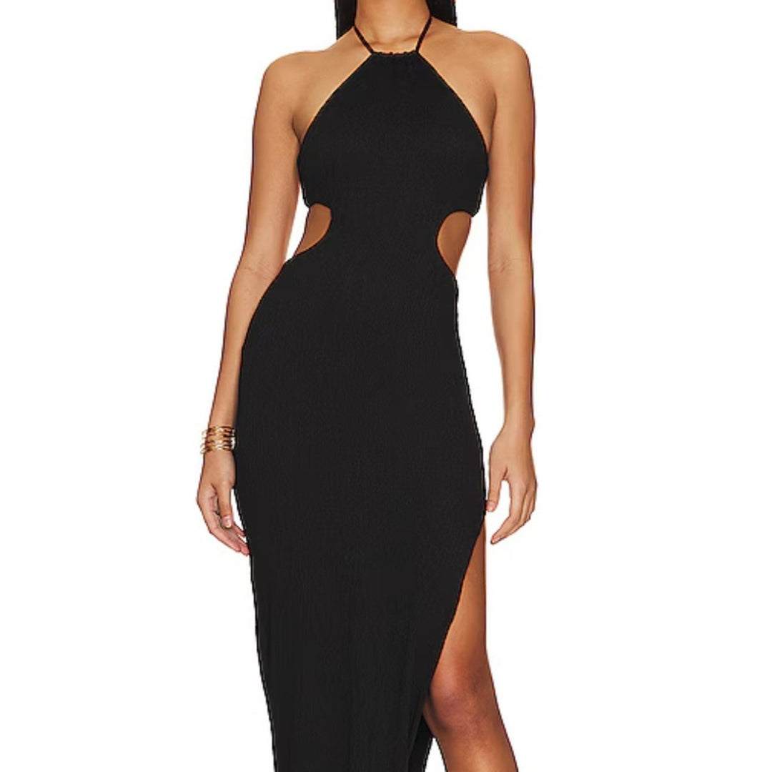 Rumer Willow Cut Out Maxi Dress Size XS