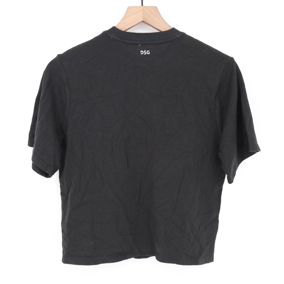 DSG Girls Small Harlem New York 1948 Basketball Graphic Tee Black
