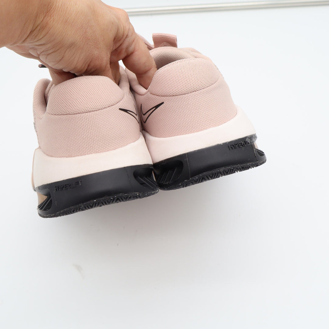 Nike Metcon 10 Womens Size 9 Training Shoes Pink Black Excellent