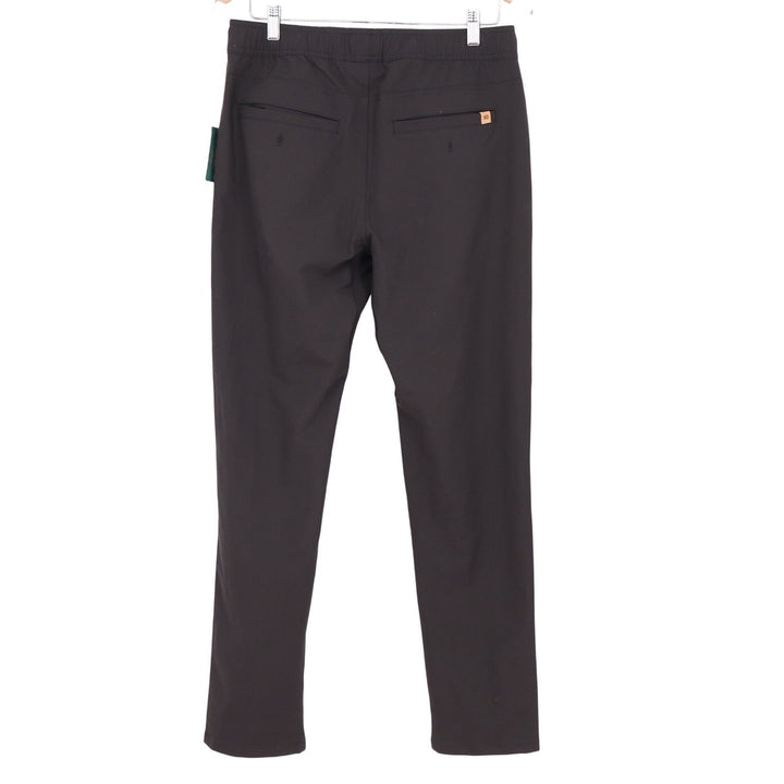 TenTree Mens Simcoe InMotion Pant Meteorite Black Recycled Stretch TCM5188 M NEW